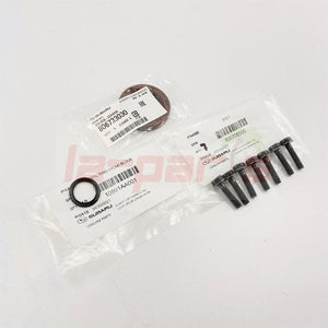 GENUINE SUBARU WRX STI FORESTER OUTBACK ENGINE CRANK & OIL PUMP SEAL KIT & BOLTS