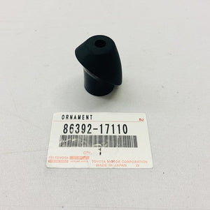 NEW GENUINE OEM TOYOTA 00-05 MR2 SPYDER  RADIO ANTENNA MAST BEZEL 86392-17110