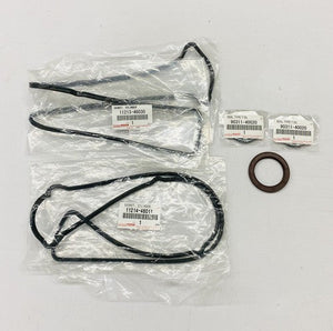 Genuine Toyota Supra GS300 IS300 SC300 Valve Cover Gaskets Crank & Cam Seal Kit