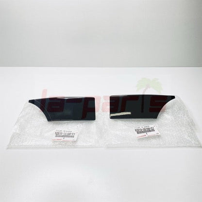 NEW OEM GENUINE TOYOTA  2007-2014 FJ CRUISER BLACK FRONT BUMPER FILLER RH + LH