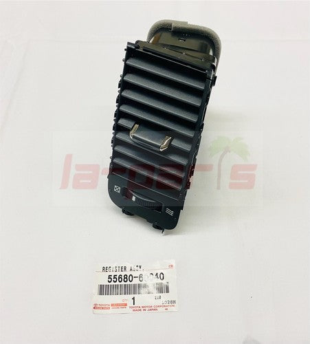 GENUINE TOYOTA PRADO 120 LEXUS GX470 REGISTER ASSY INSTRUMENT PANEL 55680-60040