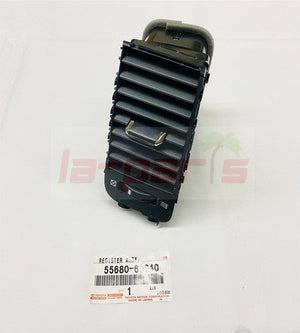 GENUINE TOYOTA PRADO 120 LEXUS GX470 REGISTER ASSY INSTRUMENT PANEL 55680-60040