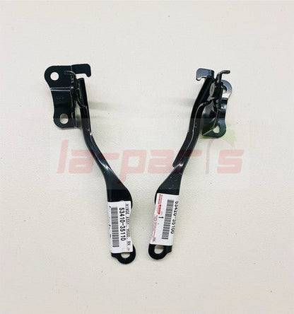 GENUINE TOYOTA 2007-2010 FJ CRUISER RIGHT + LEFT SIDE HOOD HINGE SET  NEW OEM