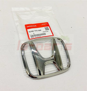 New Genuine OEM Honda Civic Insight Fit Front Grille Emblem 75700-TF0-000