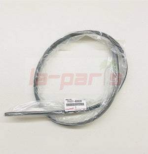 GENUINE 75531-60030 FOR TOYOTA LC 100 LEXUS LX470 WINDSHIELD UPPER MOULDING