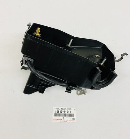 New Genuine For Toyota Supra JZA80  Lower Fuse Box Relay Block Cover 82663-14010