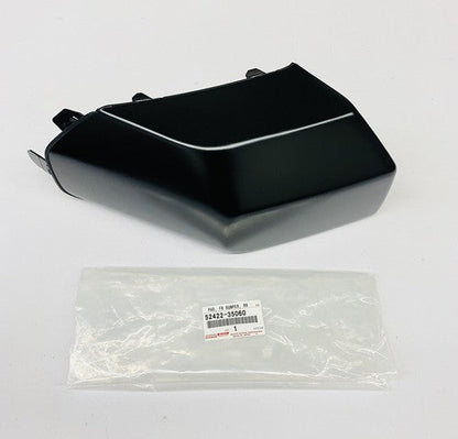 Genuine For Toyota FJ Cruiser 2007-2014 Black Front Right Corner Bumper Pad