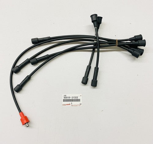 NEW GENUINE TOYOTA LAND CRUISER 40 FJ40 IGNITION SPARK PLUGS COILS CORD SET