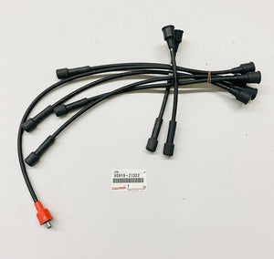 NEW GENUINE TOYOTA LAND CRUISER 40 FJ40 IGNITION SPARK PLUGS COILS CORD SET