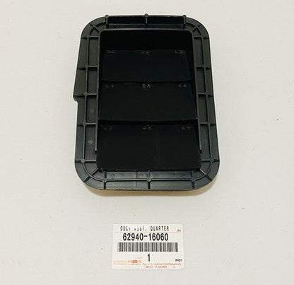 NEW GENUINE TOYOTA LEXUS QUARTER PANEL PRESSURE VENT DUCT 62940-16060