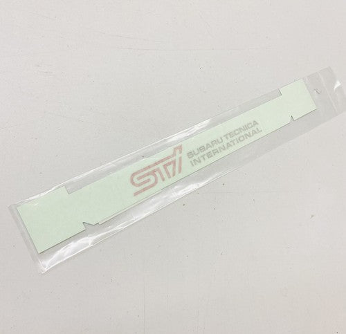 New Genuine For Subaru WRX STI Door Decal "STi Subaru Technica International"