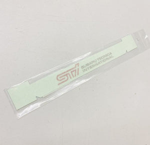 New Genuine For Subaru WRX STI Door Decal "STi Subaru Technica International"