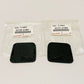 NEW GENUINE TOYOTA FOR SCION tC 2011-2013  RH & LH FRONT BUMPER HOLE COVER SET