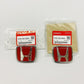 Genuine for Honda S2000 S2K AP1 AP2  Set of Front and Rear Red Emblem Badge JDM