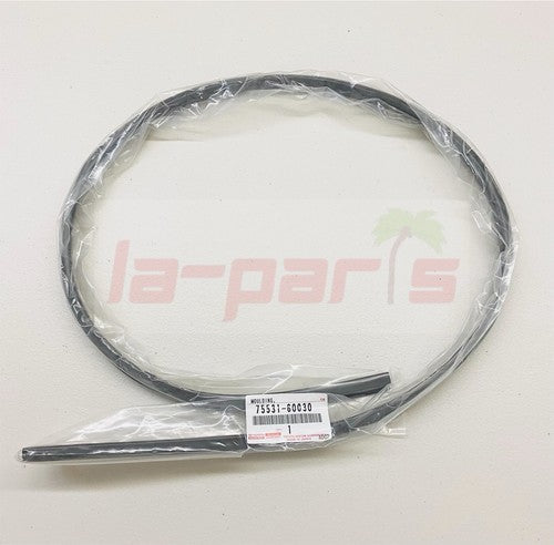 GENUINE 75531-60030 FOR TOYOTA LC 100 LEXUS LX470 WINDSHIELD UPPER MOULDING
