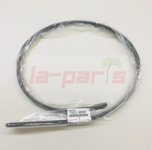 GENUINE 75531-60030 FOR TOYOTA LC 100 LEXUS LX470 WINDSHIELD UPPER MOULDING