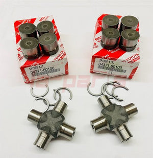 GENUINE TOYOTA 4RUNNER TACOMA REAR PROPELLER SHAFT UNIVERSAL JOINT SPIDER KIT