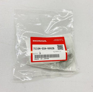 Genuine For Honda 00-03 S2000 AP1 Front Bumper Tow Hook Cap Cover Black NH547