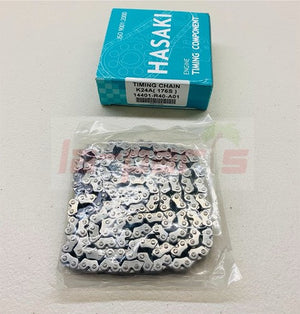 HASAKI TIMING CHAIN 176L FOR HONDA CIVIC ACCORD ELEMENT CR-V TSX ILX K24 K24A
