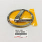 GENUINE 90975-02080 LEXUS 06-15 IS250 IS350 FRONT EMBLEM W/O DISTANCE SENSOR