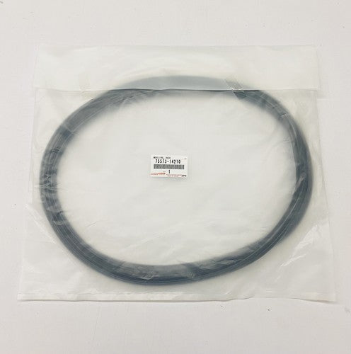 NEW GENUINE TOYOTA 93-98 SUPRA MK4 JZA80 REAR GLASS MOULDING 75573-14210