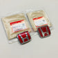 100% GENUINE JDM AUTHENTIC OEM HONDA CIVIC EK9 Type-R Emblem Front + Rear Set