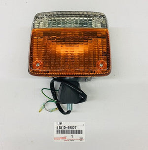 Genuine For Toyota Land Cruiser FJ40 BJ40 Front Right Turn Signal Light Lamp