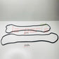 NEW GENUINE TOYOTA LEXUS GS 350  IS RC 2.5 3.5L V6 VALVE COVER GASKET SET  OF 2
