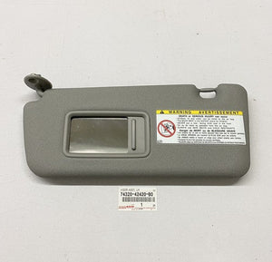 GENUINE FOR TOYOTA 2004-2005 RAV4 LEFT LH DRIVER SIDE SUN VISOR 74320-42420-B0