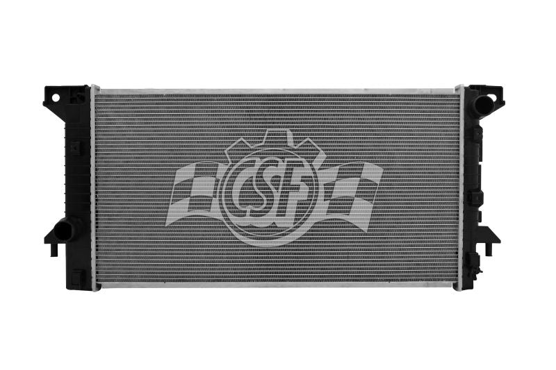 CSF 07-08 Lincoln Navigator 5.4L OEM Plastic Radiator