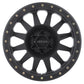 Method MR304 Double Standard 16x8 0mm Offset 6x5.5 108mm CB Matte Black Wheel