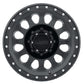 Method MR315 17x8.5 0mm Offset 8x6.5 130.81mm CB Matte Black Wheel