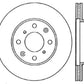 StopTech 90-00 Honda Civic / 90-91 CRX Drilled Right Front Rotor