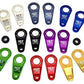 PRP Billet Radiator Brackets inc Titanium Hardware to suit Nissan Silvia S15 - Nissan Silvia S15