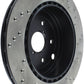 StopTech Drilled Sport Brake Rotor