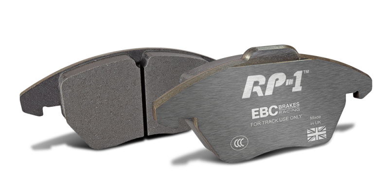 EBC Racing 17-23 Subaru Impreza 2.0L Rear RP-1 Brake Pads