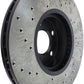 StopTech Drilled Sport Brake Rotor