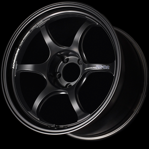 Advan RG-D2 18x8.5 / +42 Offset / 5-112 / 66.5mm Bore / Semi Gloss Black
