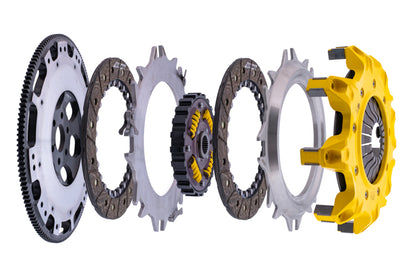 ACT 86-93 Ford Mustang GT Mod-Twin 225 XTD Sprung Street Clutch Kit