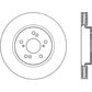 Stoptech 07-12 Acura RDX Front Premium Cryo Rotor