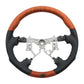 NRG 12-23 Toyota Tacoma OEM Plus Steering Wheel - Koa Wood Finish