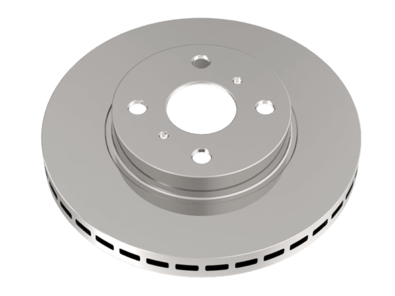 DBA 04-07 Volvo S60 R (w/330mm Front Rotor) Front En-Shield Standard Rotor