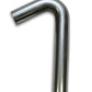 Vibrant 4in OD x 4in CLR 304 Stainless Steel Tubing 120 Degree Mandrel Bend