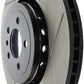 StopTech Sport Slotted Rotor - Front Left