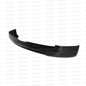 Seibon 05-06 Infiniti G35 4DR TW-style Carbon Fiber Front Lip