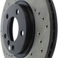 StopTech Drilled Sport Brake Rotor