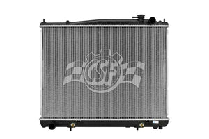 CSF 01-04 Nissan Pathfinder 3.5L OEM Plastic Radiator