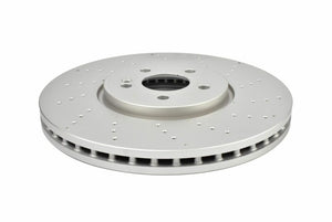 DBA 19-22 Mercedes-Benz A35 AMG Street Series OE Drilled Front Brake Rotor