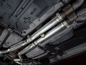 AWE Tuning 18-23 S550 Mustang GT SwitchPath Exhaust - Diamond Black Tips