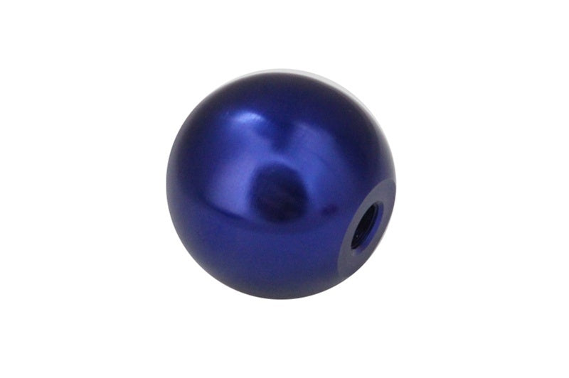 Torque Solution Billet Shift Knob (Blue): Universal 12x1.25